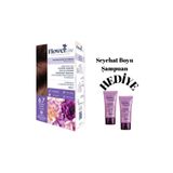 Flowertint Kalıcı Krem Saç Boyası 6.7 Dark Cocoa Blond