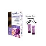 flowertint Kalıcı Krem Saç Boyası 7.0 Medium Blond