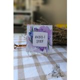 Flowery Paper Ayaklı Çiçek Temalı Hadis-i Şerif Kartları - Defter ,Ajanda , Journal,Scrapbook için uygundur