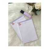 Flowery Paper Mor Ayıcık A5 Memopad,check List ,not Defteri ,notepad ,bloknot ,not Kağıdı
