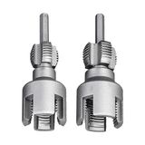 Flowgear 1/2 Pbrc – Pvc Plastik Boru Diş Açma Aparatı | Matkap Uyumlu Profesyonel Pafta 20MM
