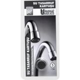 Flowsmart %75 Tasarruf Venturi Etkili Su Tasarruf Kartuşu Perlatör Kuğu ve Miks Bataryalara Uyumlu 5 L/DK