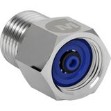 Flowsmart™ Ara Musluk/Fleks Hortum Debi Regulatörü 3L/Dak. (2'Li Takım) | G3/8"