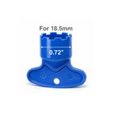 FlowSmart™ Gömme/Gizli Perlatör Sökme-Takma Anahtarı | ØM18.5