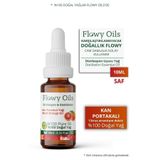 Flowy Oils Kan Portakalı Yağı %100 Doğal Bitkisel Uçucu Yağ Blood Orange Oil 10ML