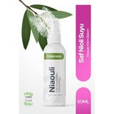 Flowy Oils Nioli Suyu Genital Bölge Kötü Koku Önleyici & İntim Bakım Spreyi Tazeleyeci Niaouli Water 50ml