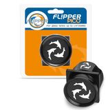 FL!PPER Flipper Pico 2'si 1 Arada Manyetik Scrubber Kazıyıcı Akvaryum Balık Tankı Temizleyici - Siyah