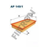 Fltap1491 Hava Filtresi Vw Group Audi A3 (8L1), Tt (8N); Seat Leon I, Toledo Iı; Skoda Octavia; Vo 612138