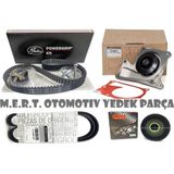 Fluence 1.5 Dci Euro 5 Triger Kayış Devirdaim Rulman Bakım Kiti - Beyaz