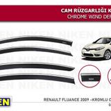 FLUENCE 2010 2011 2012 2013 2014 2015 2016 KROMLU CAM RÜZGARLIĞI