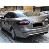 Fluence Arka Tampon Eki -podiumgarage-