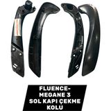 Fluence - Megane 3 Sol Ön Kapı Iç Çekme Kol