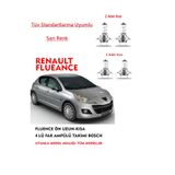 FLUENCE ÖN UZUN-KISA 4 LÜ FAR AMPÜLÜ TAKIMI BOSCH