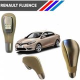Fluence Otomatik Vites Topuzu Plastik Mat Krom Bej 8200574279 515977785