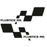 Fluence Yan Kapı Sticker Yapıştırma 2 Adet Sağ Sol