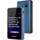 Fluentalk T1 Mini Dijital Ajanda Mavi Renkli Ekranlı Kompakt Tasarımlı Tercüme Cihazı
