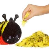 Fluffie Stuffiez Arı Küçük Koleksiyon Özelliği Peluş - Sürpriz Açığa Çıkarma Kutudan Çıkarma Sarılabilir Dokunsal Oyun Fidget DIY Ultra Yumuşak Tüy