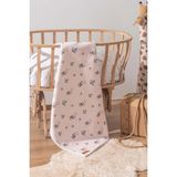 Fluffy Bebek Battaniyesi 70X100 Cm Tavşan Desen
