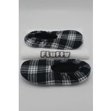 fluffy Erkek Patik Terlik Katlanabilir Çantada Taşınabilir Ev Babeti Kaymaz Ses Yapmaz Taban