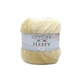 Fluffy Örgü İpi Fildişi%100 Anti-Pilling Akrilik 100g 300m (SE1153)