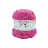 Fluffy Örgü İpi Fuşya%100 Anti-Pilling Akrilik 100g 300m (SE1144)