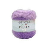 Fluffy Örgü İpi Lavanta%100 Anti-Pilling Akrilik 100g 300m (SE1143)