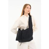 fluffy Süet Black Tote Bag / Siyah Çapraz Kullanıma Uygun Süet Kadın Omuz Çantası (50*30)