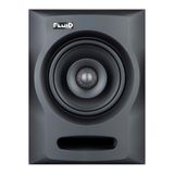 Fluid Audio FX50 Profesyonel Aktif Stüdyo Monitörü Hoparlör Müzik Üretimi için - Üreticiler, DJ'ler ve Müzisyenler için - Siyah