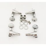 Fluid MHU17 Ukulele Burgusu Set - 4 Adet Burgu + Vida Somun Pul