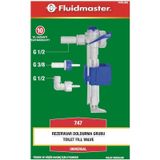 Fluidmaster Gömme Rezervuar Doldurma Grubu Flatör Şamandıra Beyaz