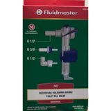 Fluidmaster Vitra,Kale,Serel,Creavit,Bocci Uyumlu Flatör 747 Fluidmaster 3 Lü Montaj Seti Ile Birlikte 1/2 Di 1/2 Dü 3/8 D