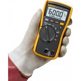 Fluke 114 Trms Dijital Multimetre - Sarı