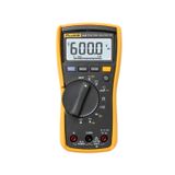 Fluke 115 Taşınabilir Dijital Multimetre, Direnç, Süreklilik, Frekans, Kapasitans ve Diyot Testi, Geniş Beyaz Led Aydınlatması, CAT III 600V Güvenlik Değerlendirmesi