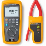 Fluke 283 Fc/pv True-Rms Cat Iıı 1500 V Güneş Enerjisi Dijital Multimetresi ve Kablosuz Akım Pensi