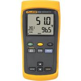 Fluke 51 Iı Tek Girişli Dijital Termometre - Siyah