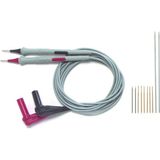 Fluke Bilinmeyen Pomona Electronics 6341 Test Probu Kırmızı, Siyah 1 Set