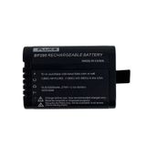 Fluke BP290 190 Serisi II için 2400 mAh Yüksek Kapasiteli Li-Ion Batarya