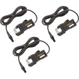 Fluke I40S-EL3X/3PK Akım Pensesi Transformatörü, 40A, 1A ve 5A İkincil Akım, 15 mm İletken Çapı, 3'lü Paket