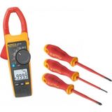 Fluke IB376L - Fluke 376 Fc True Rms Wireless Ac/dc Pensampermetre + Isls3 + Isls5 + Iphs2 - Kırmızı