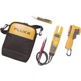 Fluke Industrial T5-600/62MAX+/1AC Kiti Elektrik Test Cihazı, Ir Termometre ve Gerilim Test Cihazı Seti