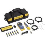 Fluke Networks CableIQ Kit Kablo Yeterlilik Test Cihazı, CIQ-KIT, Twisted-Pair, Koaksiyel ve Ses Kablo Testleri, 10/100/1000/VoIP Destekli