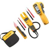 Fluke T5-600/62MAX+/1AC Termometre Elektrik Test Cihazı ve Gerilim Dedektör Kiti