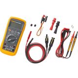 Fluke True-Rms 87V Max Dijital Multimetre, Kurşunlu Güneş Test Kiti, 1000V Cat Iıı, 1000V Suya ve Toza Dayanıklı Kılıf, Mc4 Test Uçları ve Çanta