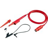 Fluke VPS210-R Gerilim Probu Seti, 200 Mhz, Kırmızı