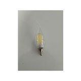 Fluminens Kıvrık Buji Mum LED Avize Ampulu 4W E14 Duy Beyaz Işık (6000K)FL10607