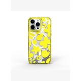 Fluorescent G Serisi Magsafe uyumlu Boya Desenli iPhone 15 Pro Max Kılıf
