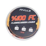 Fluorocarbon Lider Misina - Ryuji Leader - 25 Mt - 0,29Mm