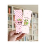 Flurina Studio Çift Taraflı Kitap Ayracı No:002 - Froggy Book Club
