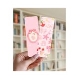 Flurina Studio Çift Taraflı Kitap Ayracı No:029 - Strawberry Seashell