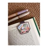 Flurina Studio Mıknatıslı Kitap Ayracı No:21 - I Have Plans